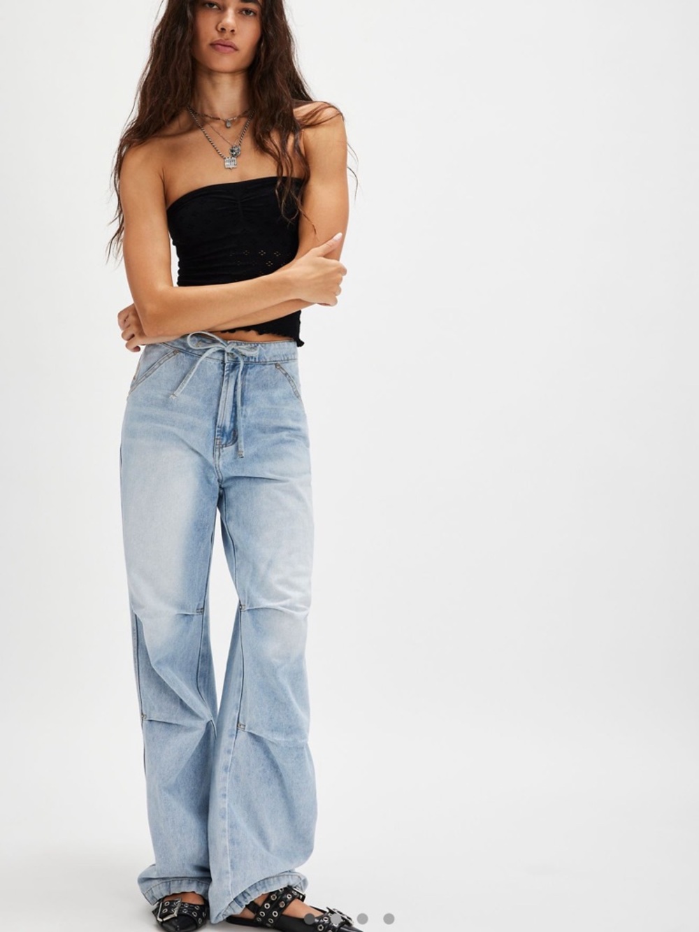 OneTeaspoon Marley Relaxed Jeans